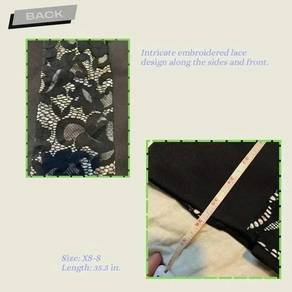 Bebe: Lace-Detailed Midi Dress - Picture 4 of 4